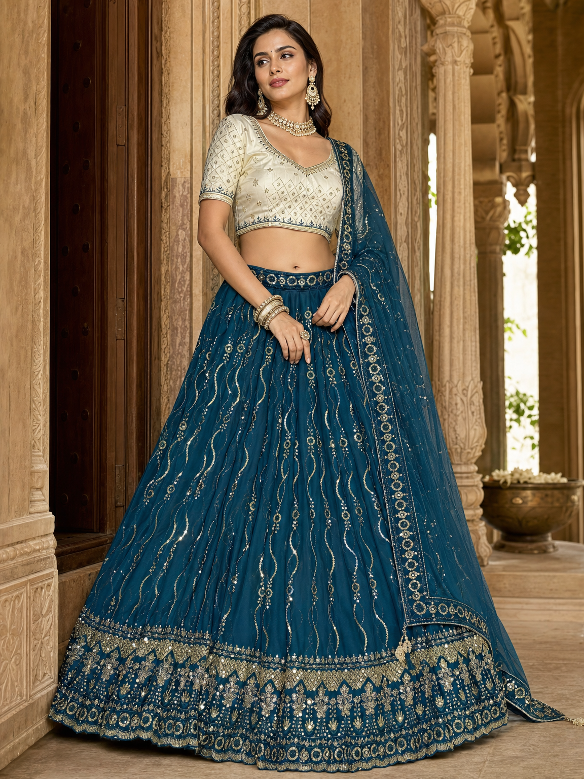 boutique-designer-lehenga-4- by playfractal